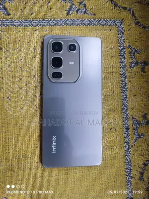 Infinix Note 50 Pro 256 GB Gold