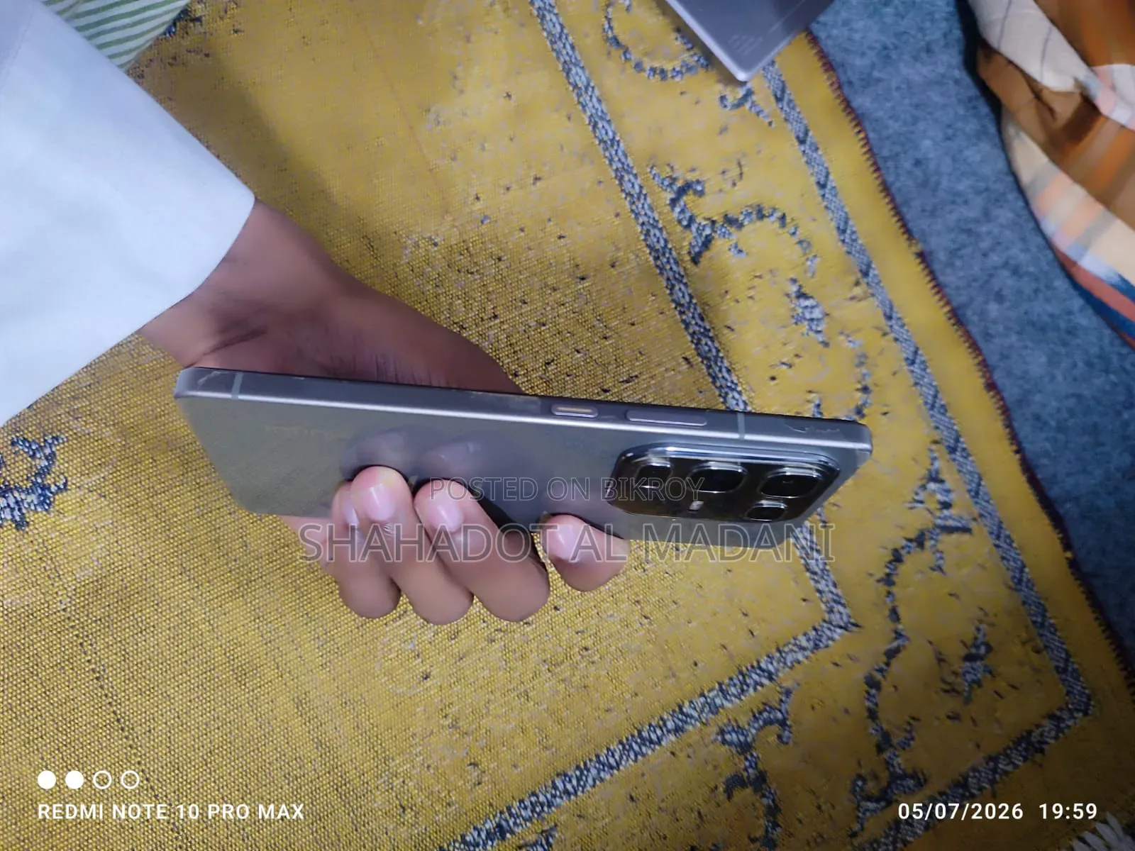 Infinix Note 50 Pro 256 GB Gold