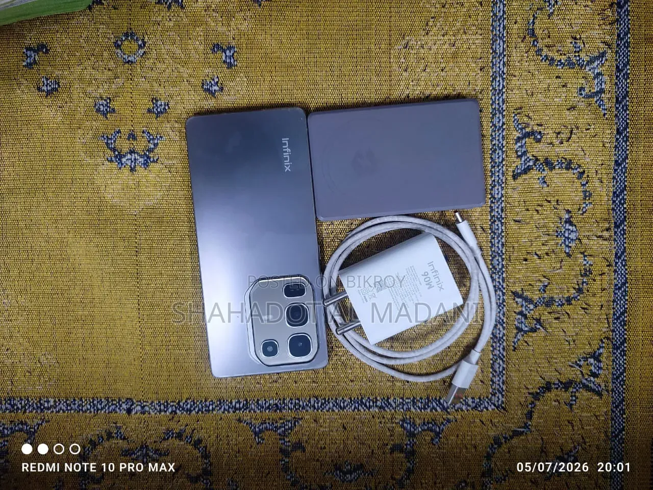 Infinix Note 50 Pro 256 GB Gold