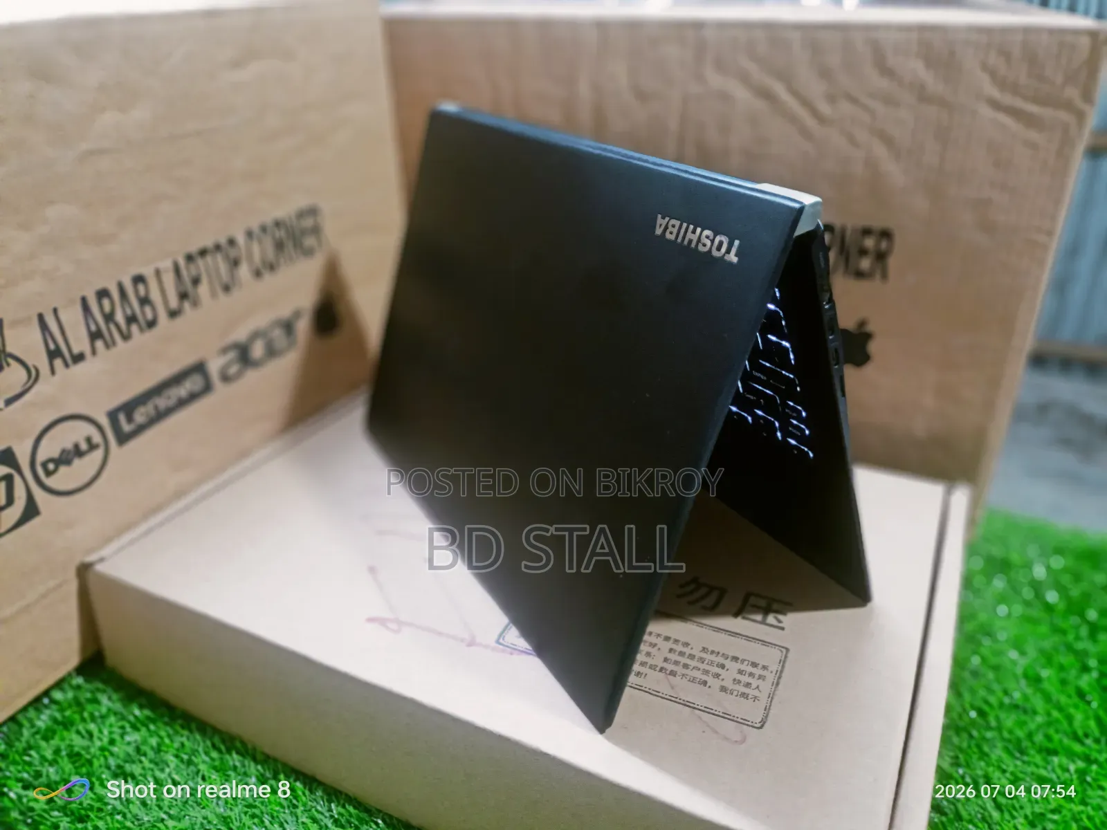 Laptop Toshiba 8GB Intel Core I5 SSD 256GB