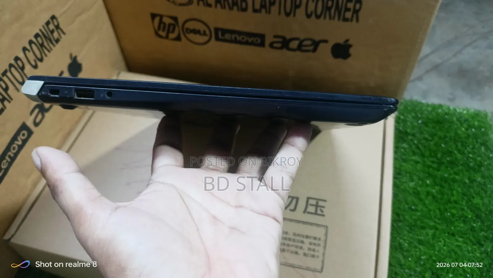 Laptop Toshiba 8GB Intel Core I5 SSD 256GB