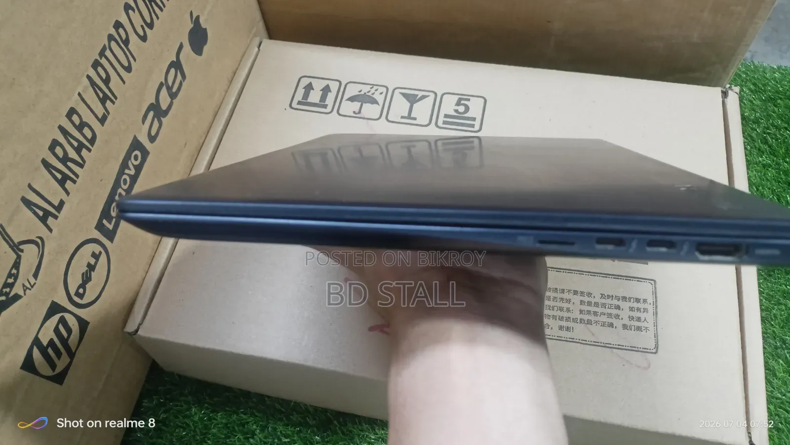 Laptop Toshiba 8GB Intel Core I5 SSD 256GB