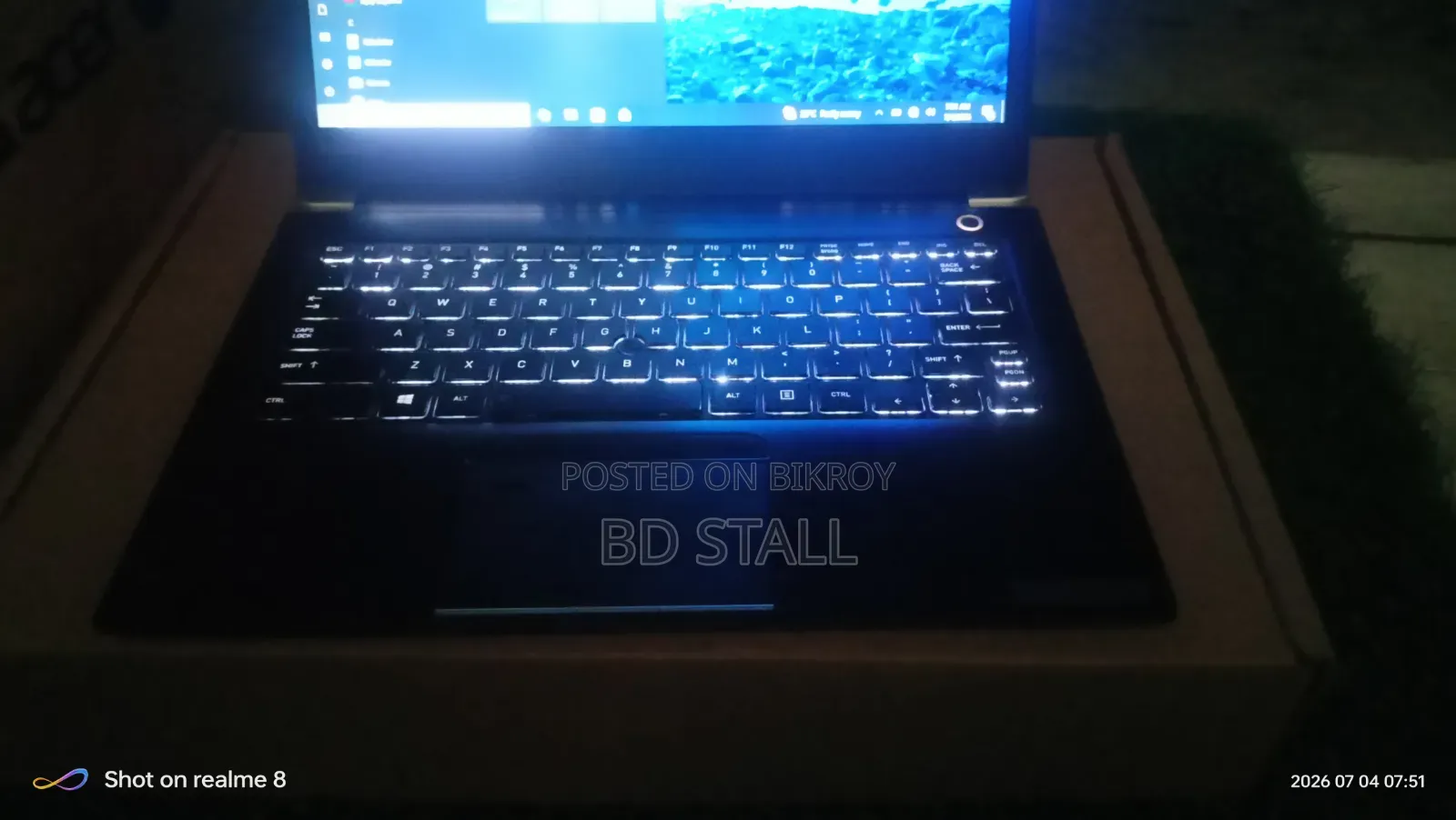 Laptop Toshiba 8GB Intel Core I5 SSD 256GB