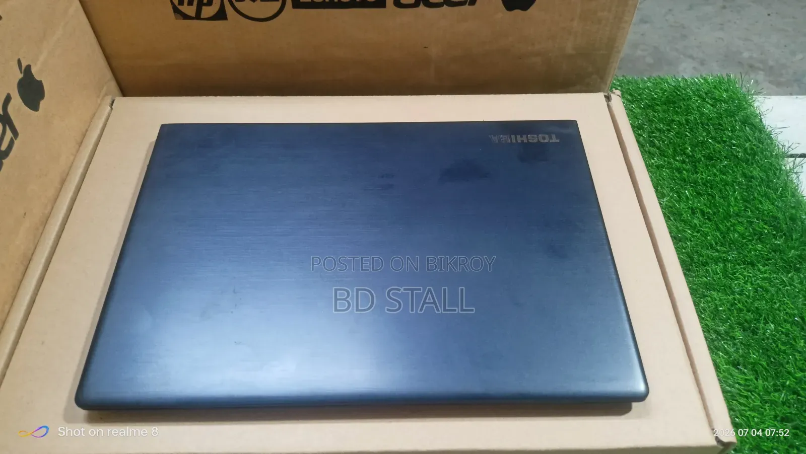Laptop Toshiba 8GB Intel Core I5 SSD 256GB