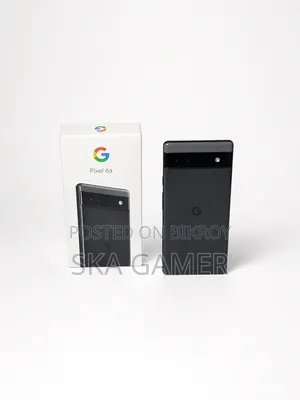 Google Pixel 6a 128 GB Black