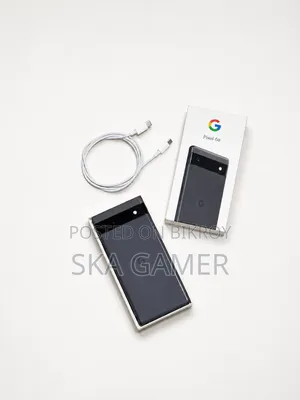 Google Pixel 6a 128 GB Black