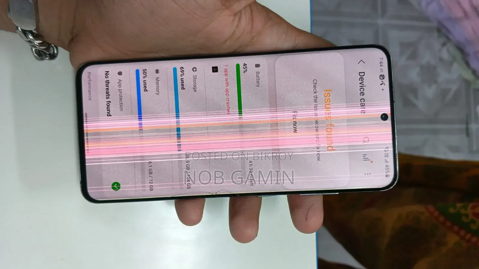 Samsung Galaxy S20 5G Uw 128 GB Pink