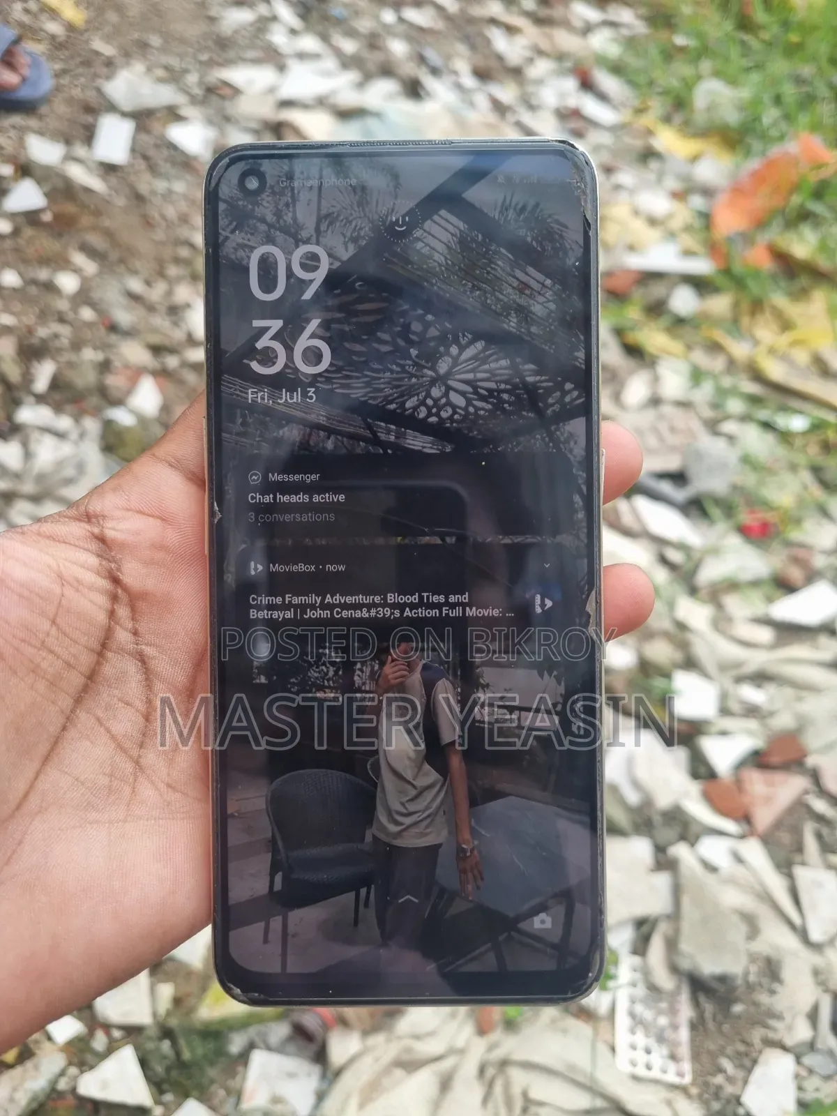 Realme 9 128 GB Orange