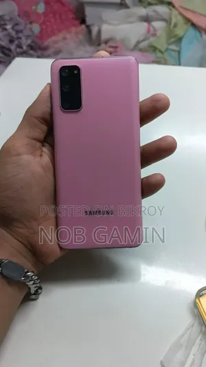 Samsung Galaxy S20 5G Uw 128 GB Pink