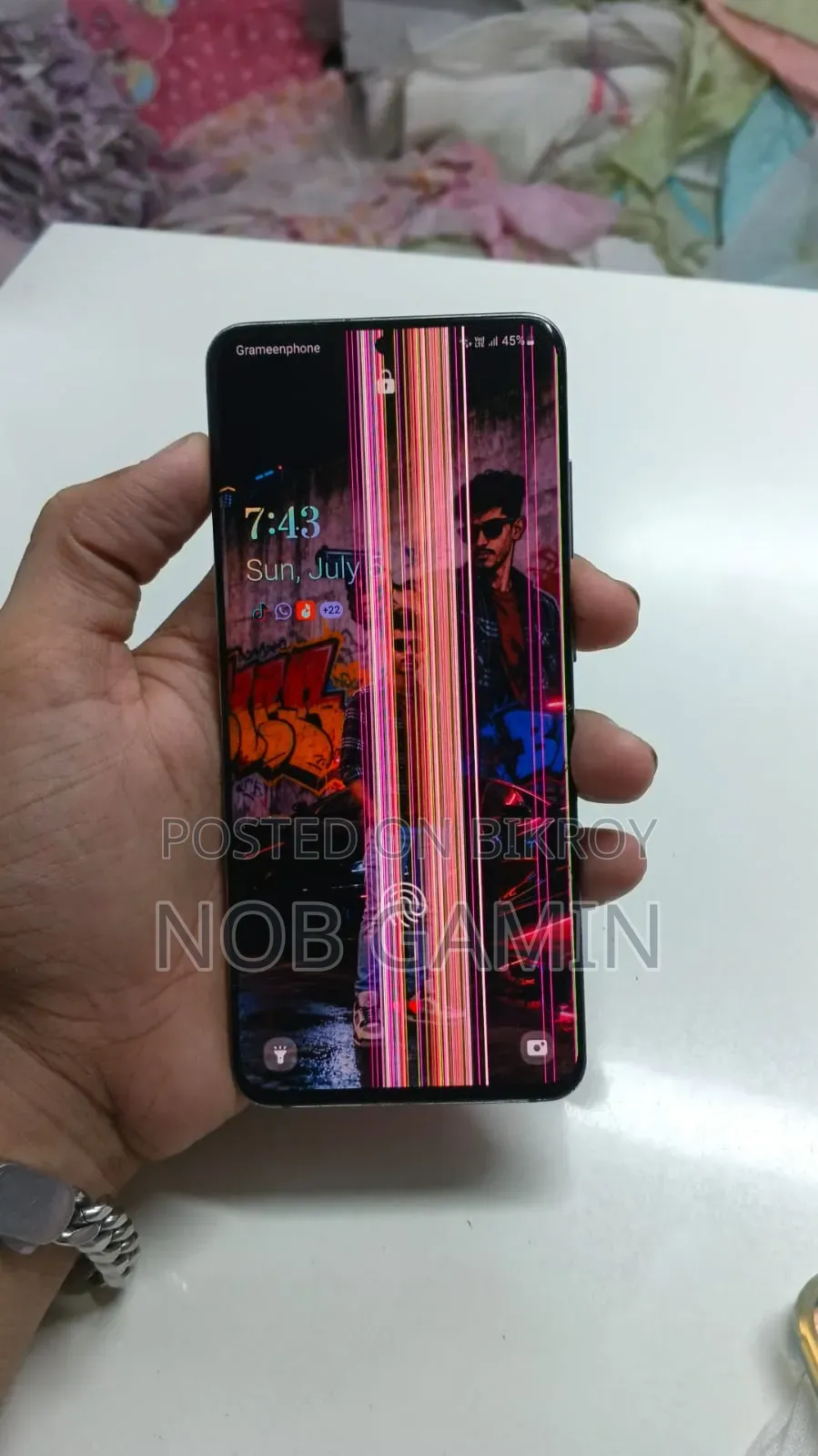 Samsung Galaxy S20 5G Uw 128 GB Pink