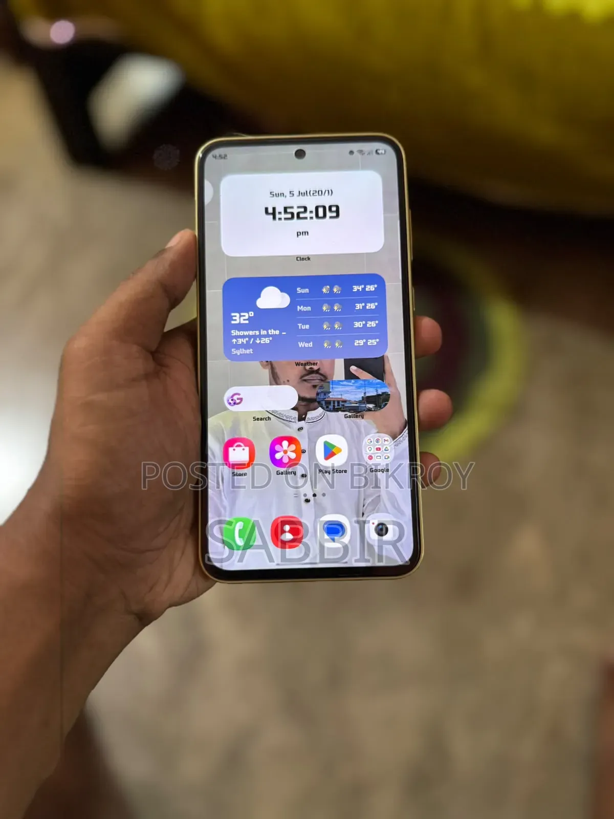 New Samsung Galaxy A35 128 GB Green