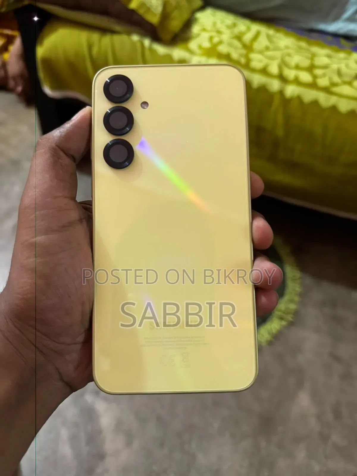 New Samsung Galaxy A35 128 GB Green