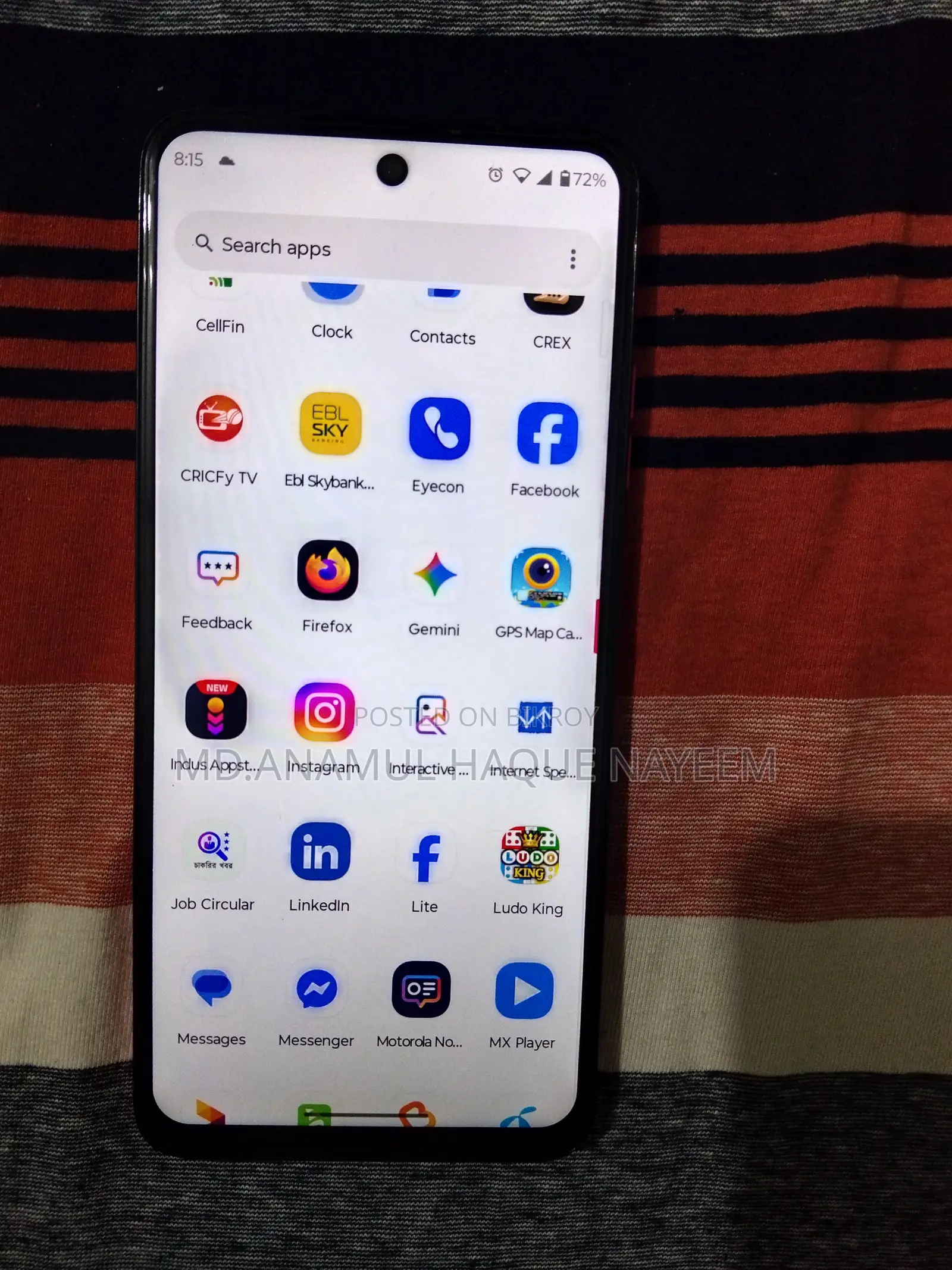 Motorola Moto G45 128 GB Pink