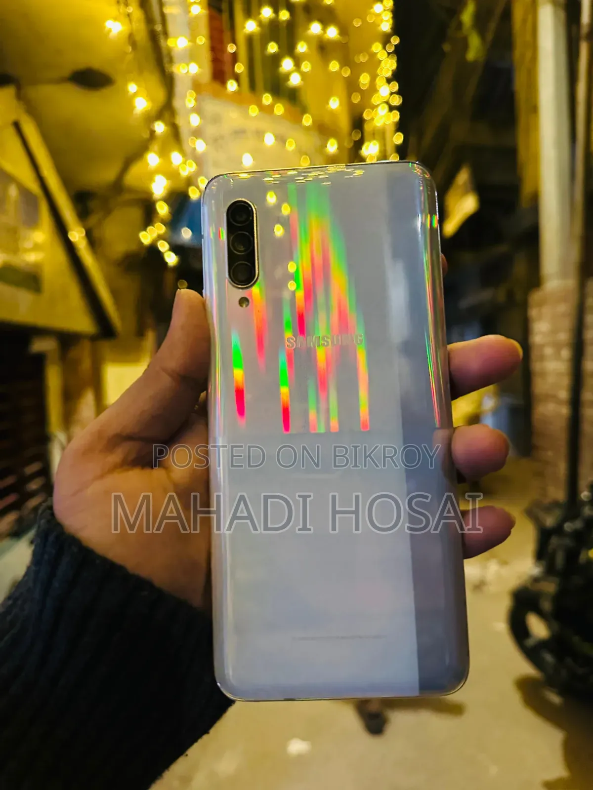 স্যামসাং গ্যালাক্সি এ৯০ ৫জি ১২৮ জিবি