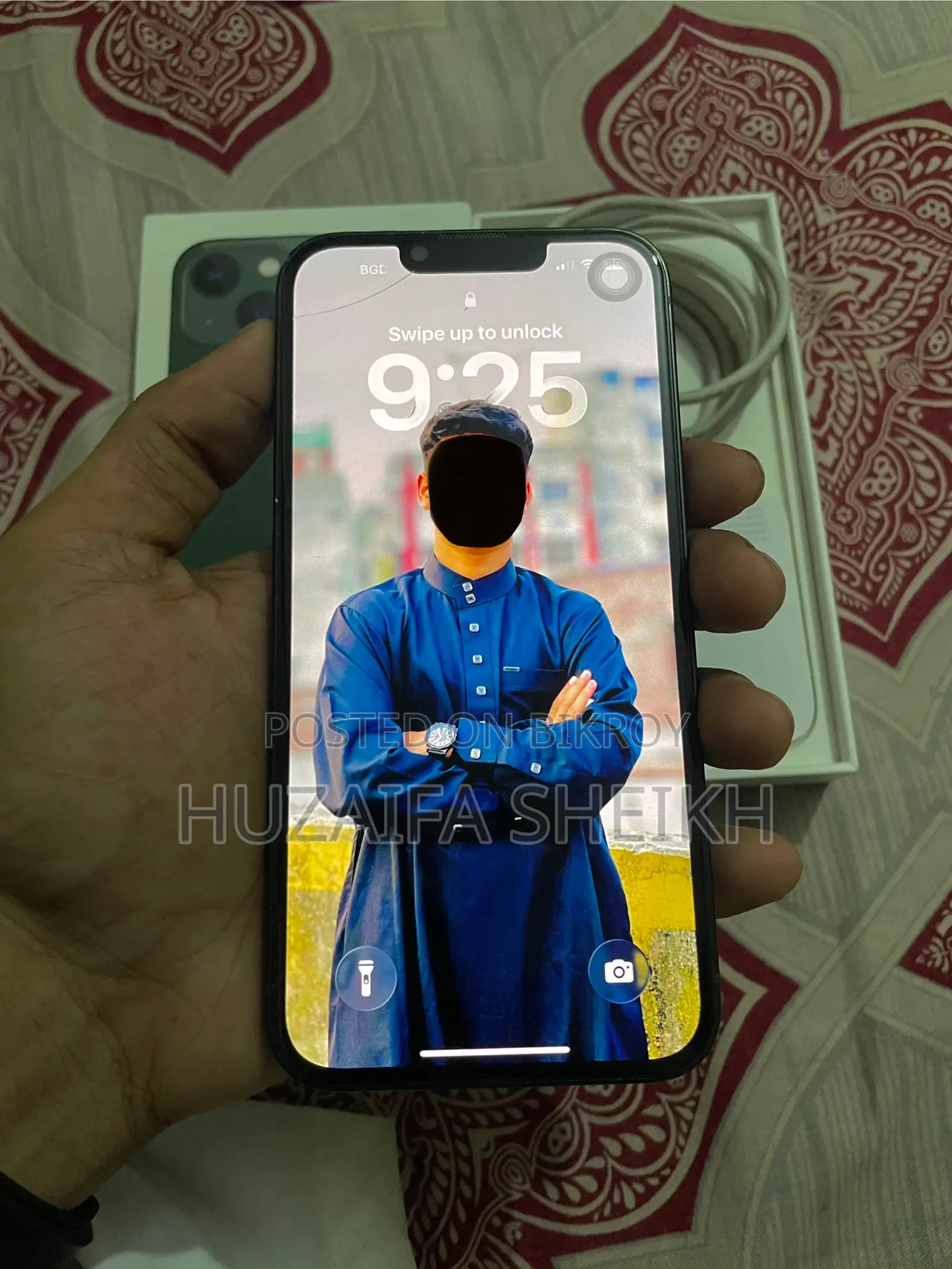 Apple iPhone 13 128 GB Green