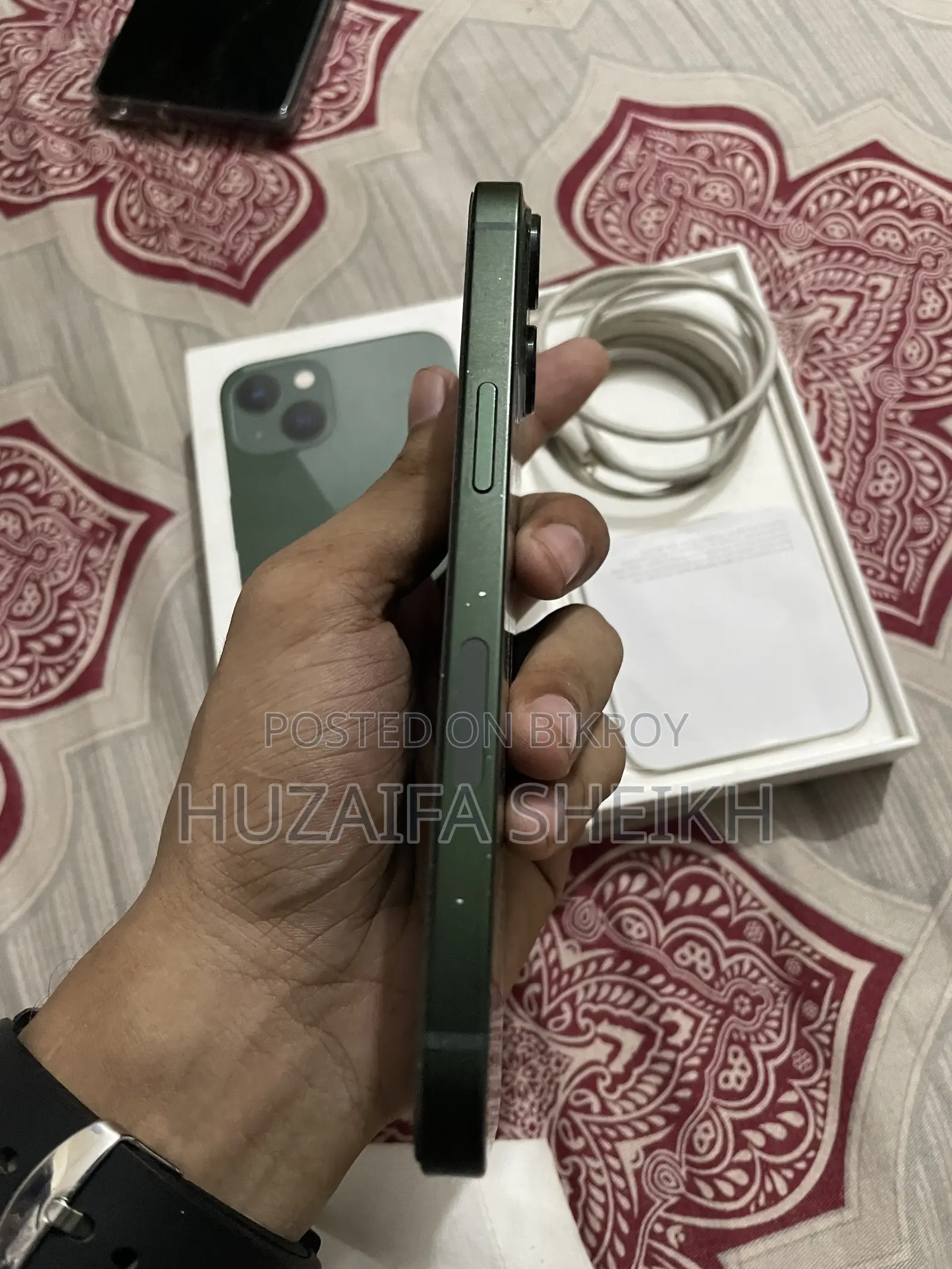 Apple iPhone 13 128 GB Green