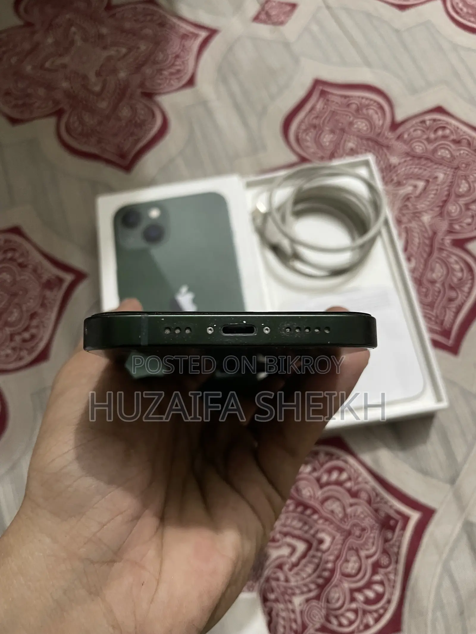 Apple iPhone 13 128 GB Green