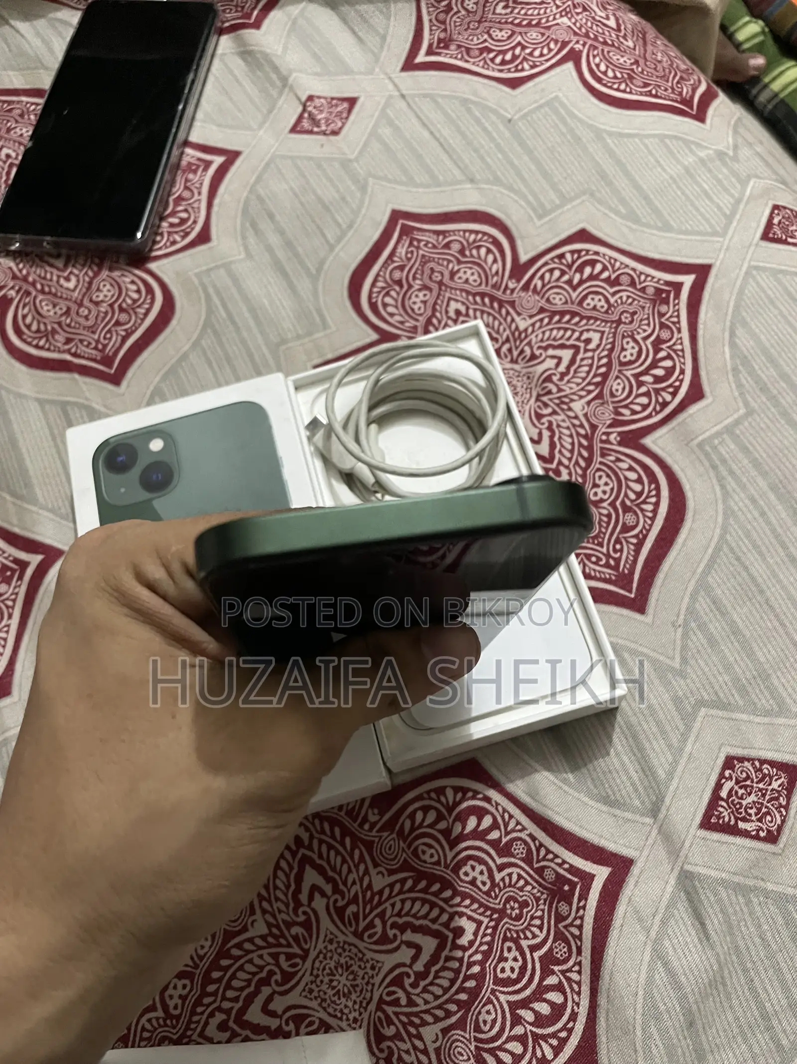 Apple iPhone 13 128 GB Green