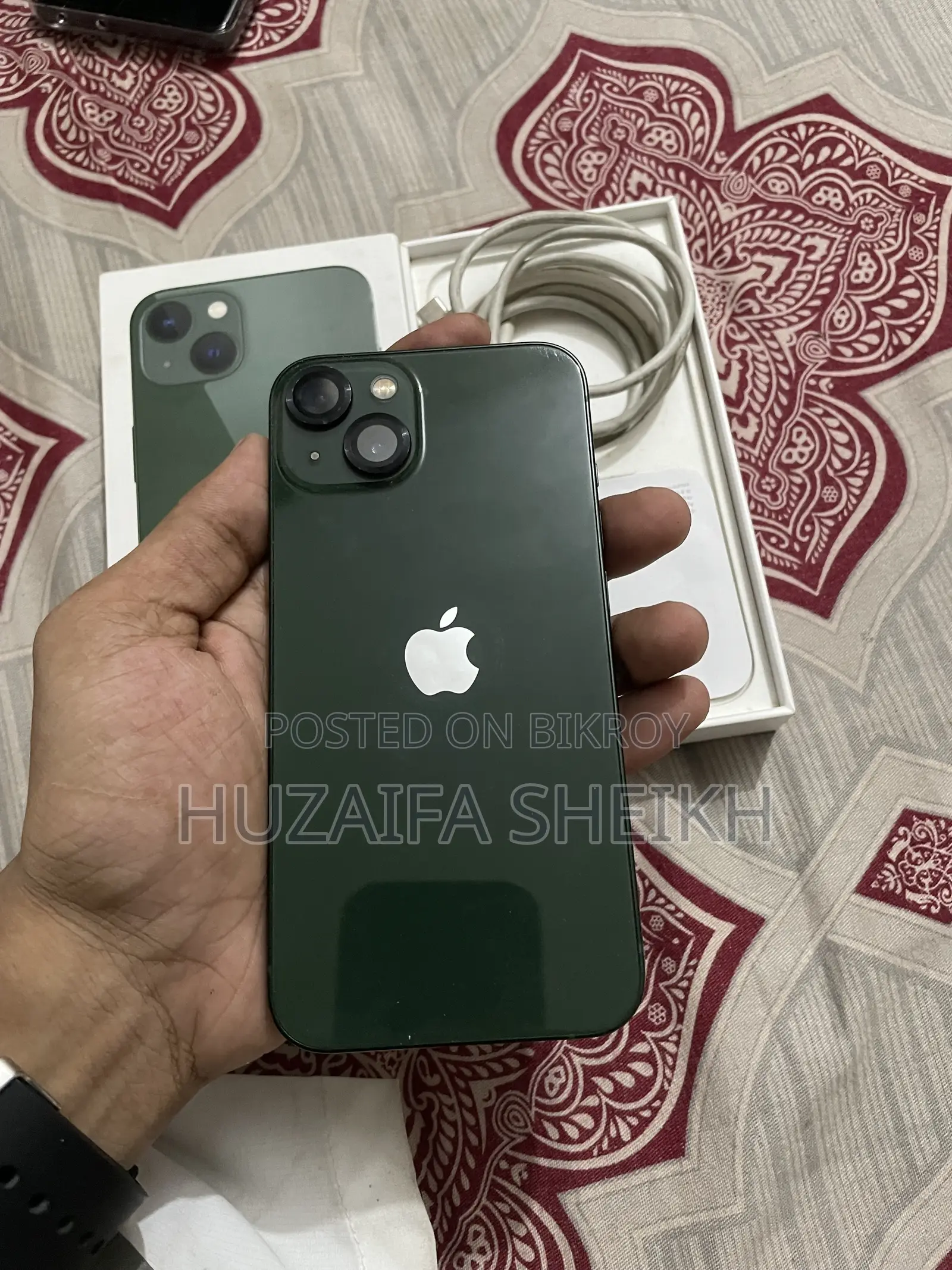 Apple iPhone 13 128 GB Green