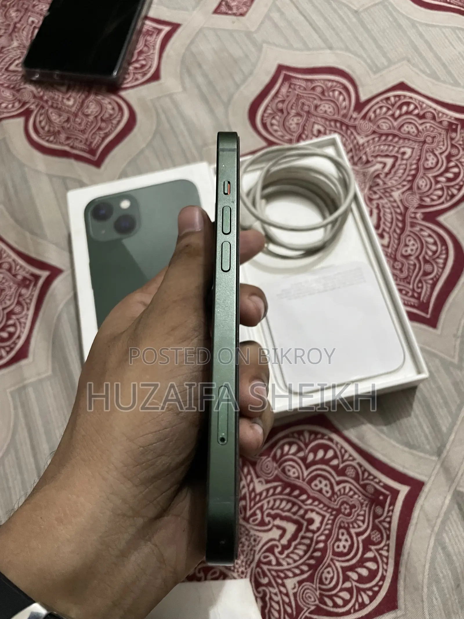 Apple iPhone 13 128 GB Green