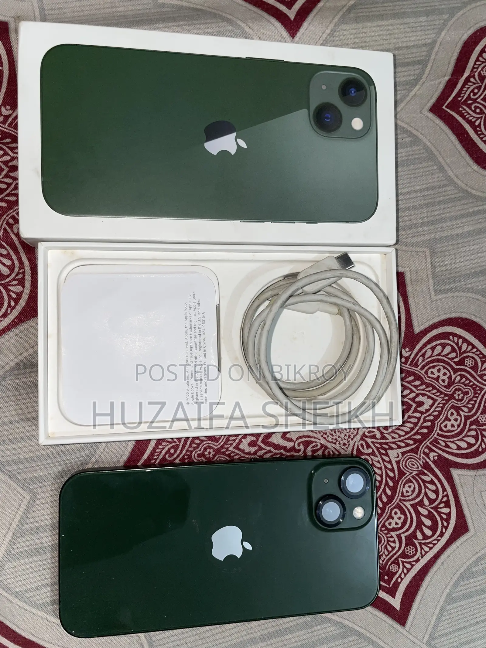 Apple iPhone 13 128 GB Green
