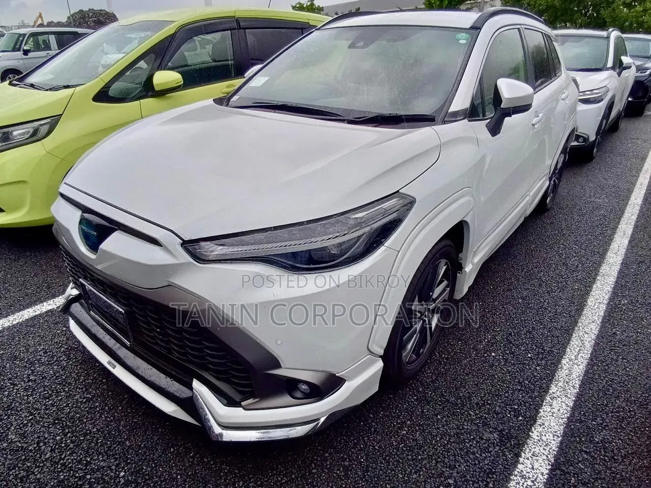 Toyota Corolla Cross 2023 Pearl