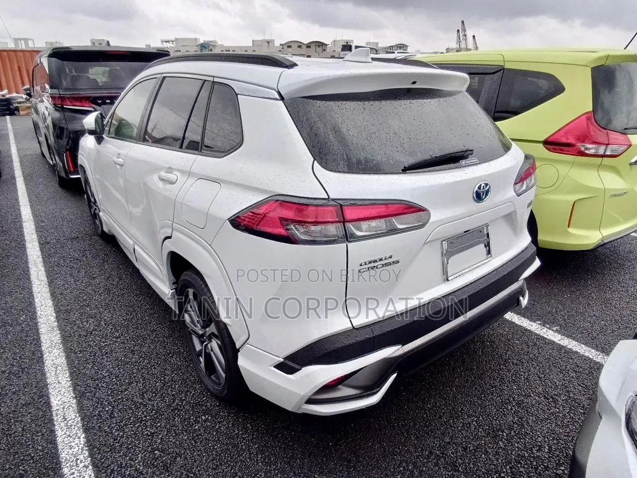 Toyota Corolla Cross 2023 Pearl