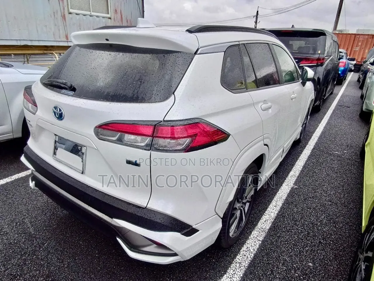 Toyota Corolla Cross 2023 Pearl