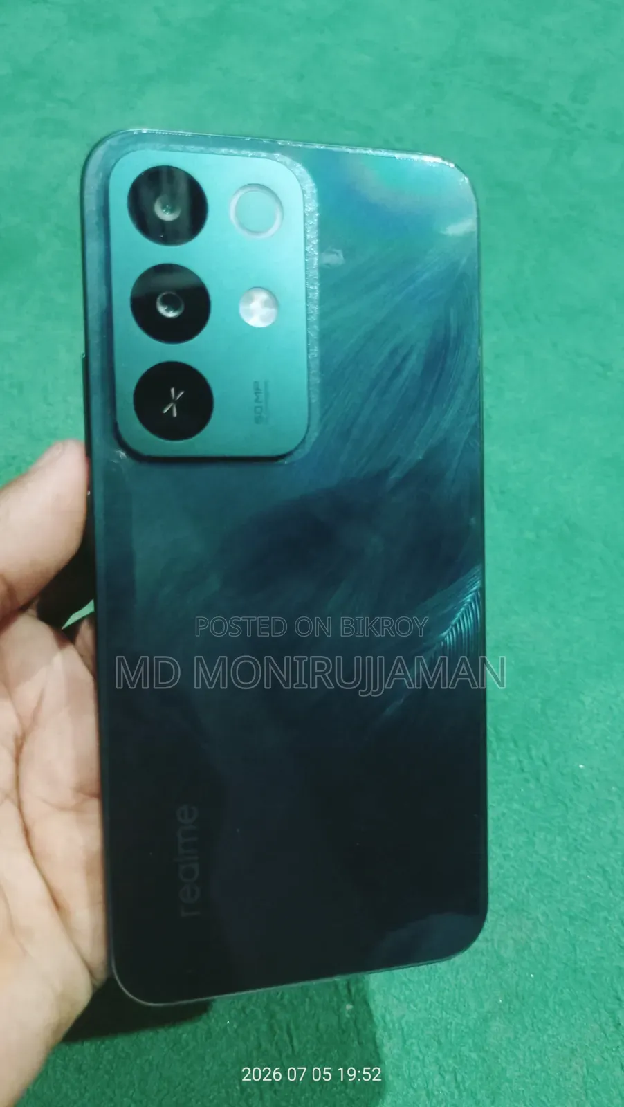 Realme C85 Pro 128 GB Green