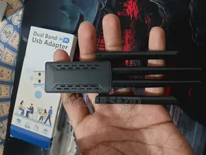 AX900 WiFi USB Adapter WiFi6 Bluetooth 5.4 Dual Band 2.4GHz + 5.8GHz 4 Antenna