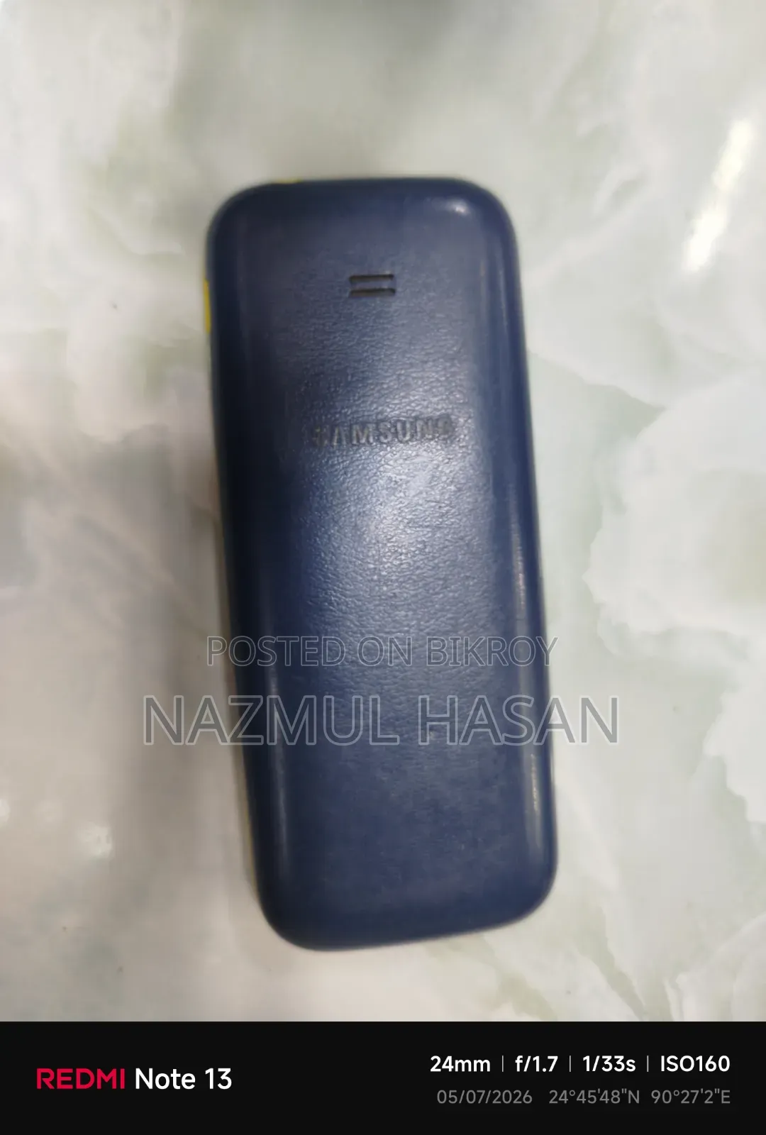 স্যামসাং গ্যালাক্সি এস৬ ডুওস ৬৪ জিবি ব্লু