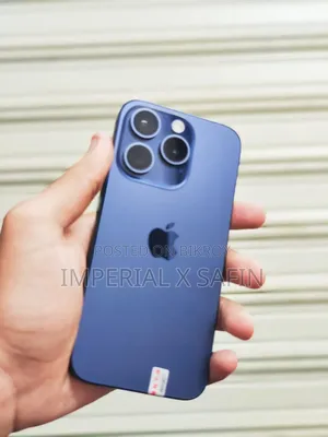 অ্যাপল আইফোন ১৫ প্রো ২৫৬ জিবি নীল