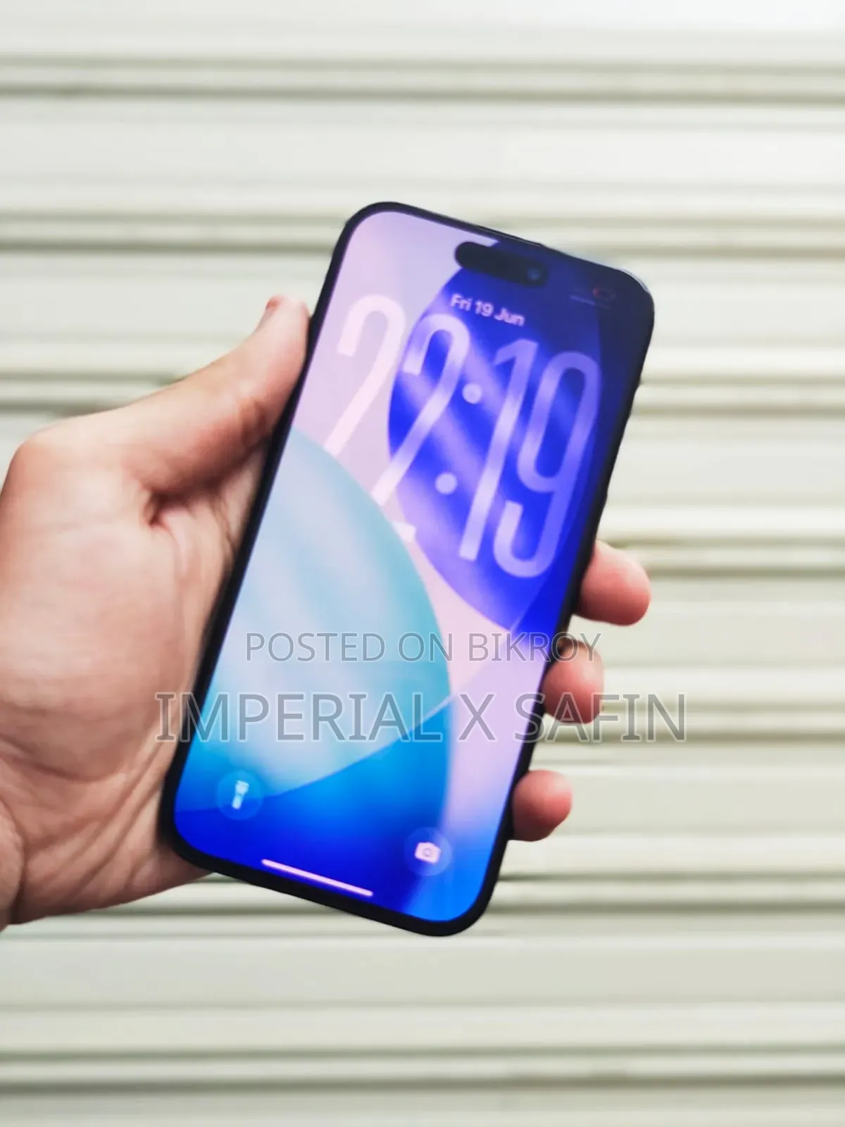 Apple iPhone 15 Pro 256 GB Blue