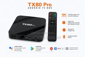 Tx80 Pro Android TV Box