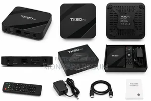 Tx80 Pro Android TV Box