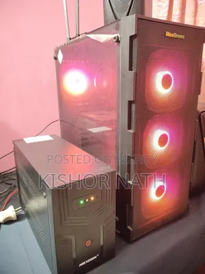 Desktop Computer 16GB AMD Ryzen 5 HDD+SSD 512GB