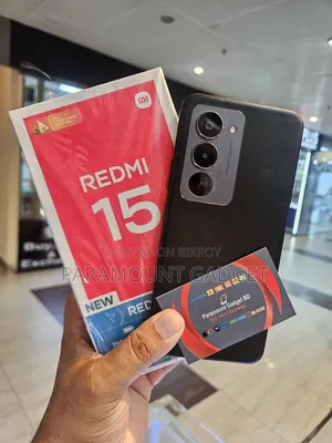 Xiaomi Redmi 15 128 GB Black