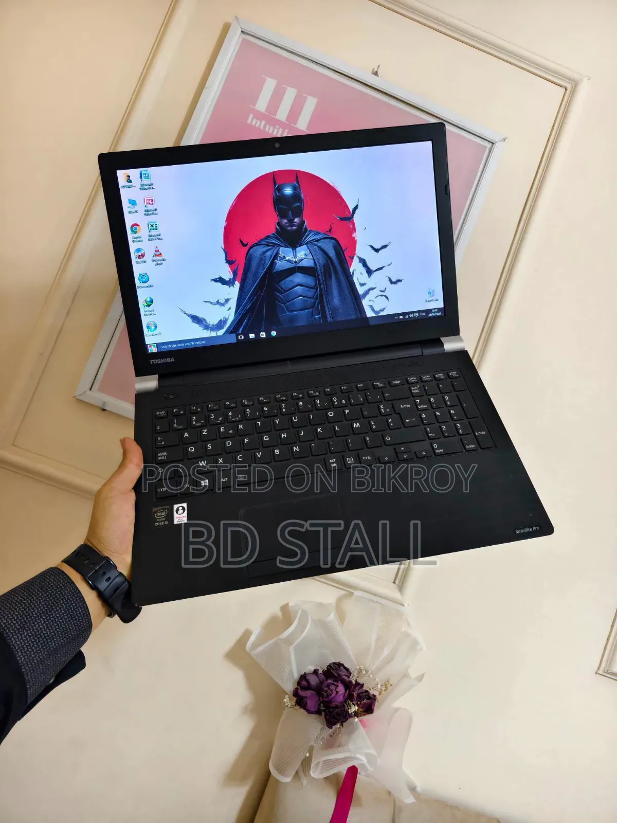 Laptop Toshiba 4GB Intel HDD 320GB