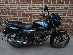 Bajaj Discover 125 2017 Blue