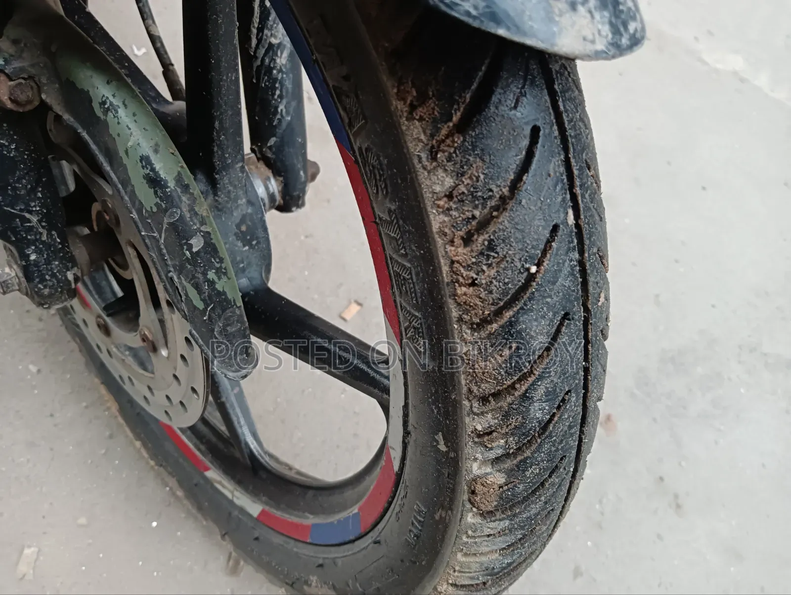 Bajaj Discover 125 2017 Blue