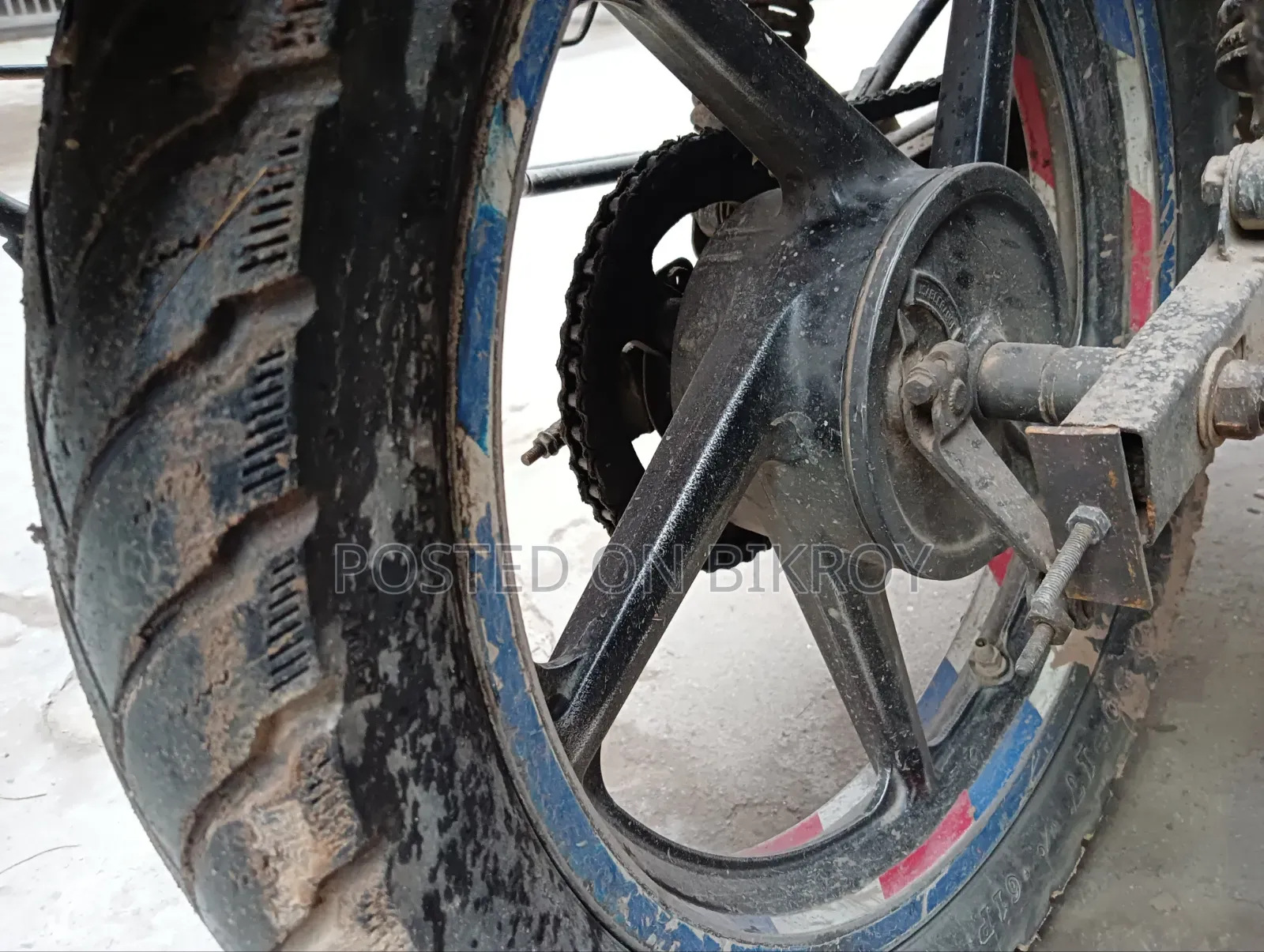 Bajaj Discover 125 2017 Blue