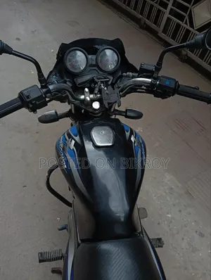 Bajaj Discover 125 2017 Blue