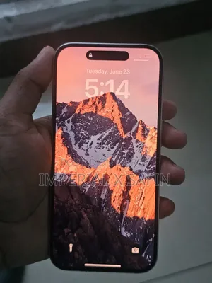 Apple iPhone 15 Pro 256 GB Blue