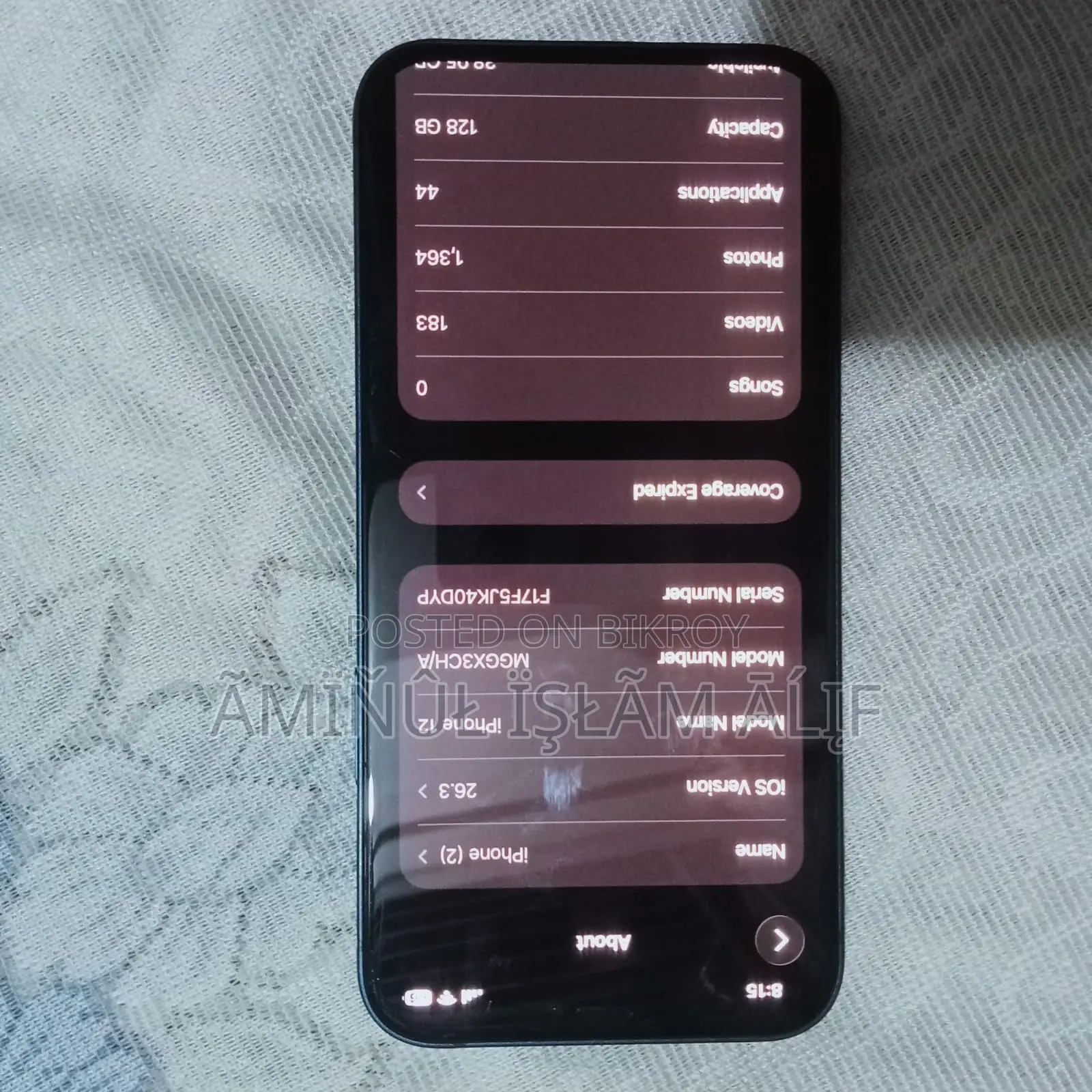 Apple iPhone 12 128 GB Blue