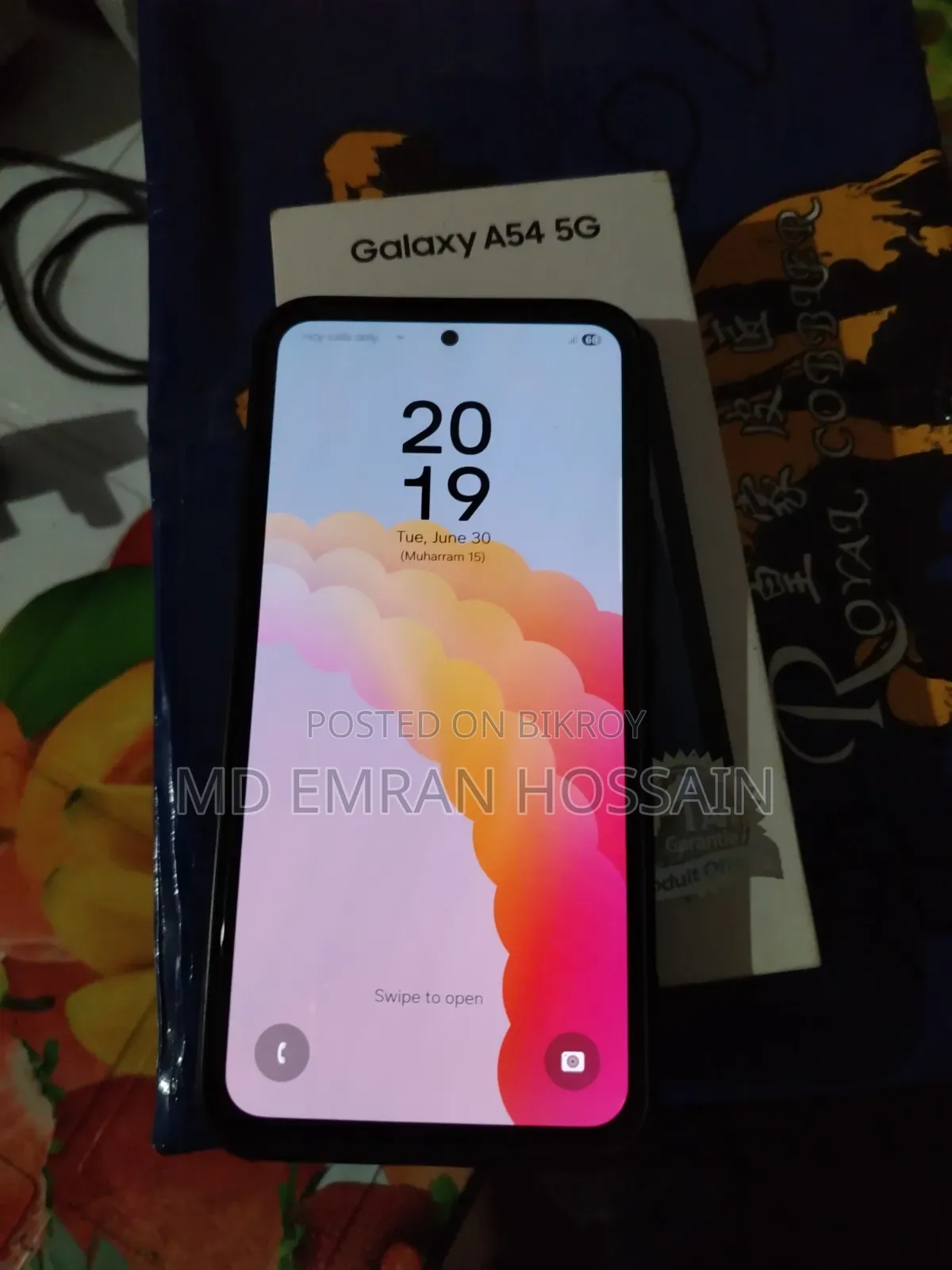 Samsung Galaxy A54 5G 128 GB Black