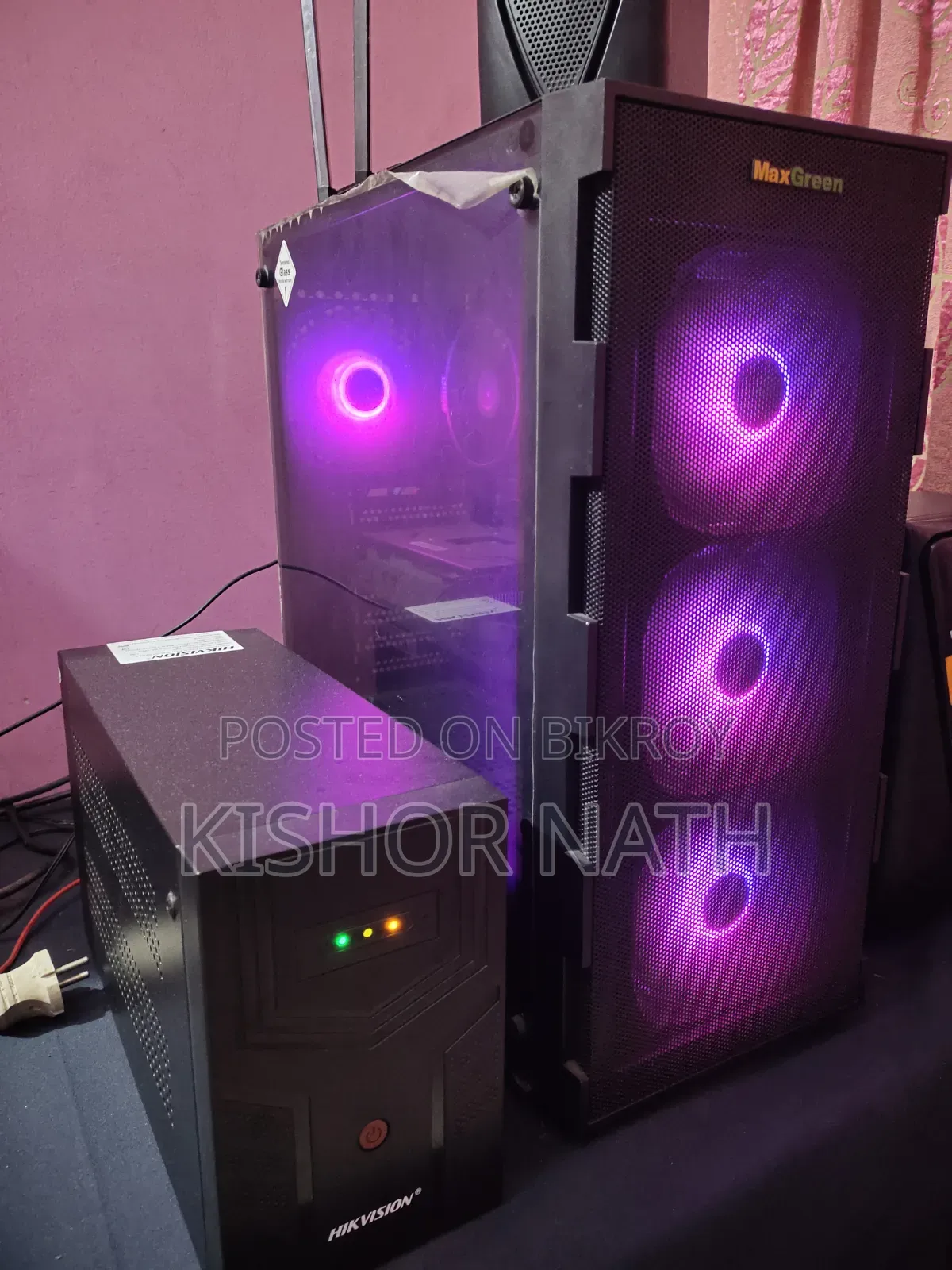 Desktop Computer 16GB AMD Ryzen 5 HDD+SSD 512GB