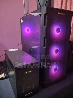 Desktop Computer 16GB AMD Ryzen 5 HDD+SSD 512GB