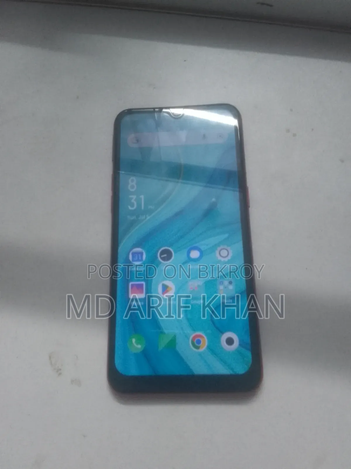 Oppo A1k 32 GB Red