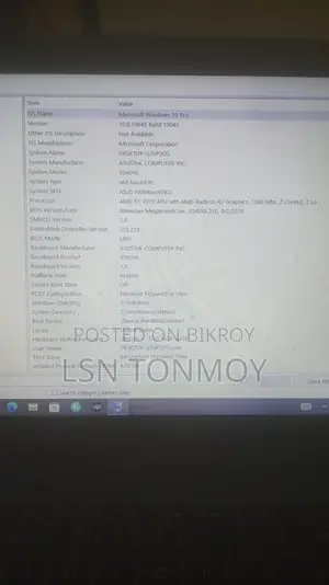 Laptop Asus X540LA 4GB AMD HDD+SSD 500GB