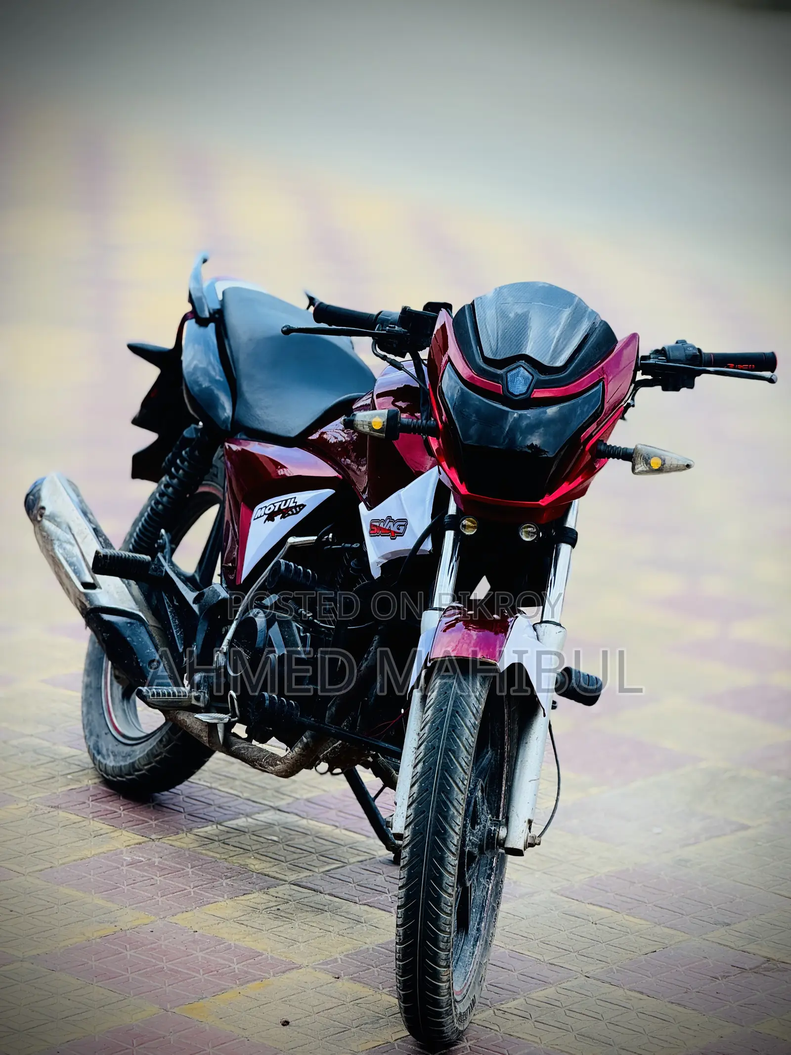 Runner Turbo 125 2019 Red